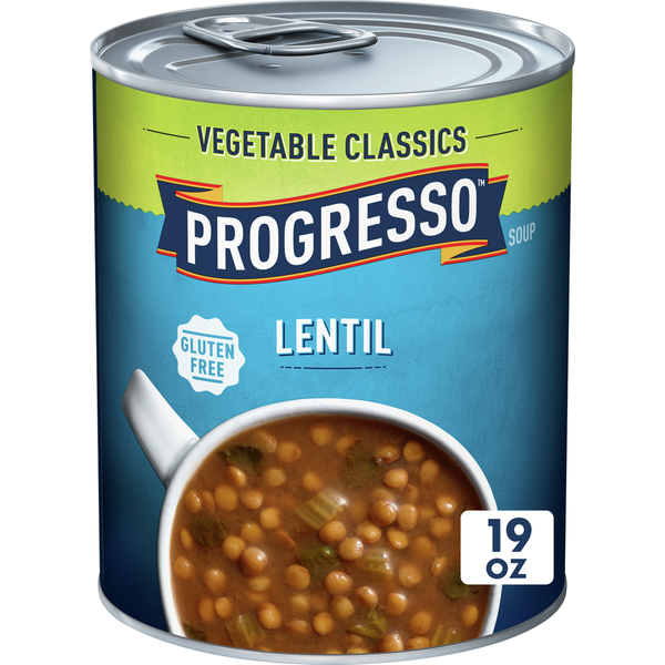 Progresso Vegetable Classics Lentil 19 Oz