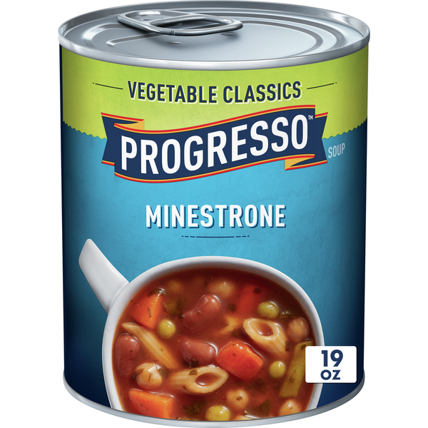 Progresso Vegetable Classics Minestrone 19 Oz