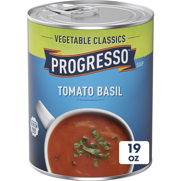 Progresso Vegetable Classics Tomato Basil 19 Oz