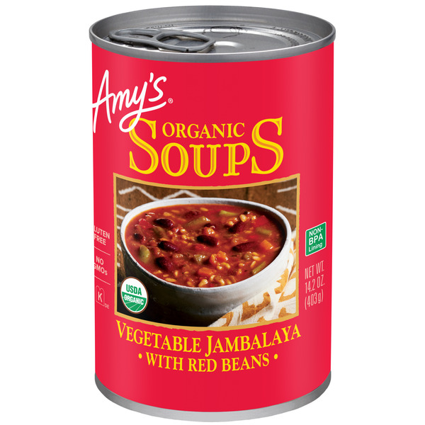 Amy's Vegetable Jambalaya with Red Beans 14.2 Oz