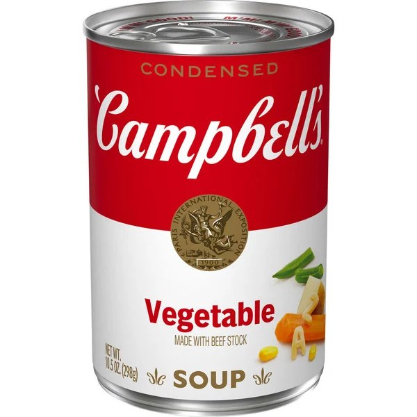 Campbell's Vegetable Soup 10.5 Oz