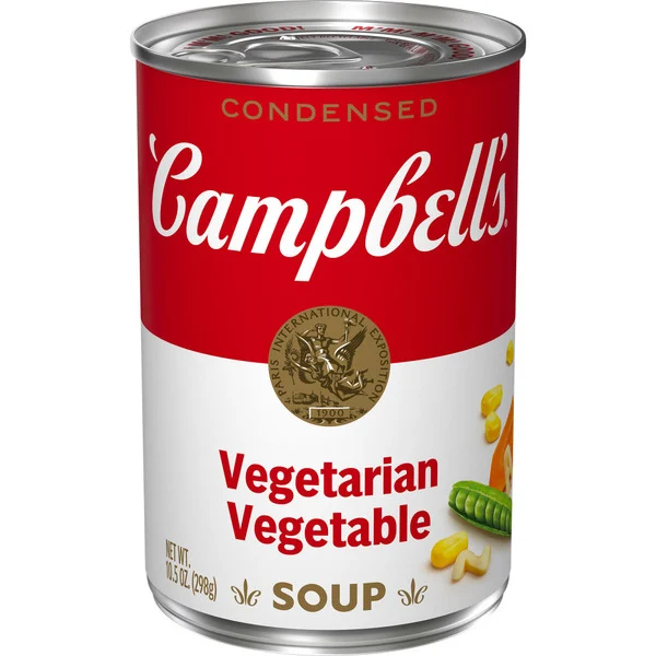 Campbell's Vegetarian Vegetable Soup 10.5 Oz