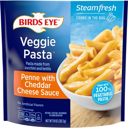 Veggie Pasta Penne Cheddar Cheese Sauce 10 Oz