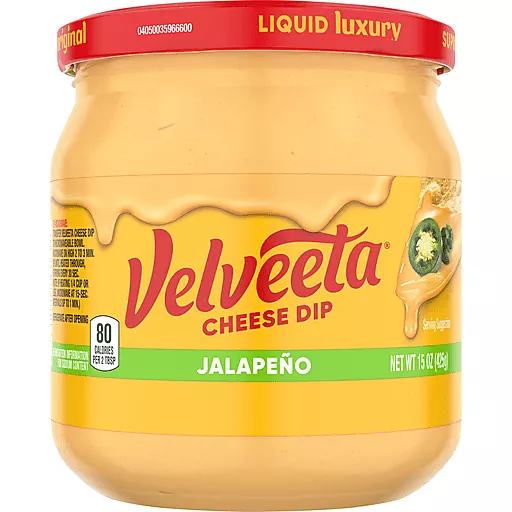 Velveeta Jalapeno Cheese Dip 15 Oz