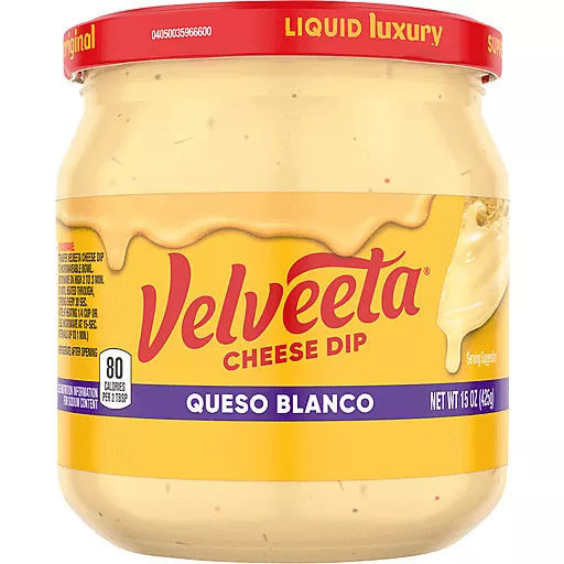 Velveeta Queso Blanco Cheese Dip 15 Oz