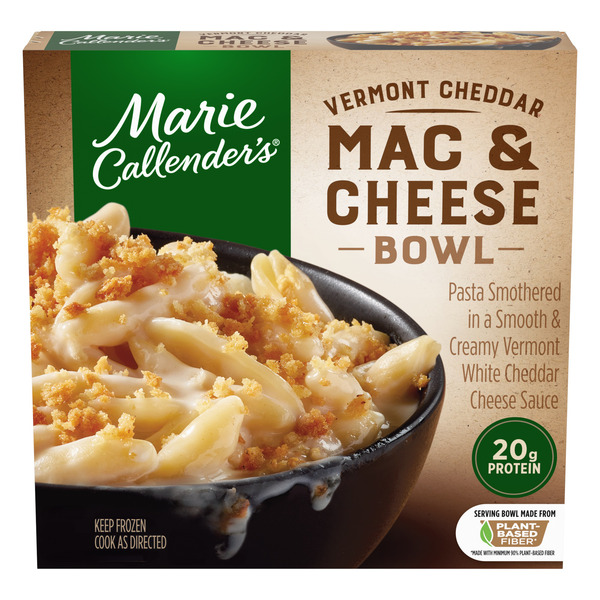 Marie Callender's Vermont Cheddar Mac & Cheese Bowl 13 Oz Marie Callender's Vermont Cheddar Mac & Cheese Bowl 13 Oz
