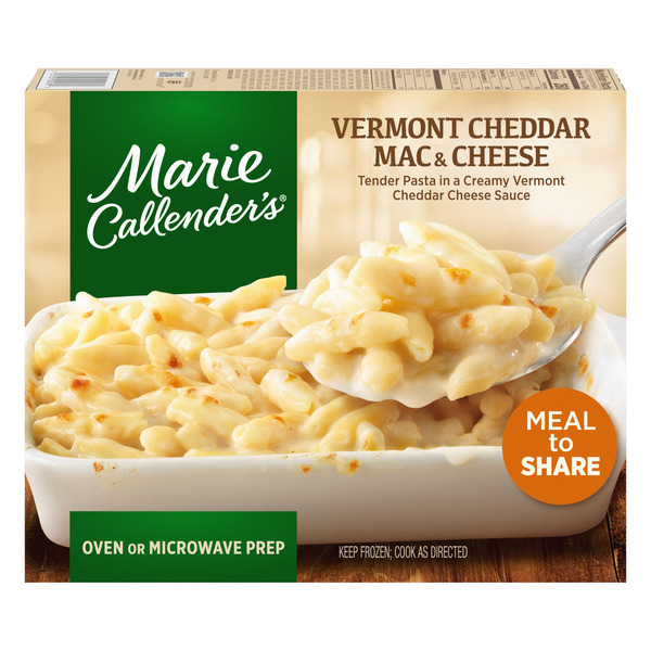 Marie Callender's Vermont Cheddar Mac & Cheese 27 Oz Marie Callender's Vermont Cheddar Mac & Cheese 27 Oz