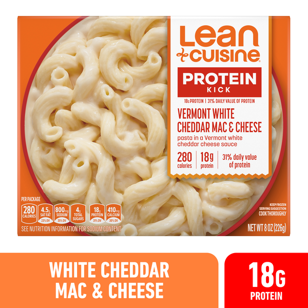 Lean Cuisine Vermont White Cheddar Mac & Cheese 8 Oz