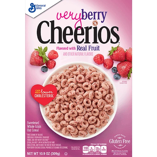 VeryBerryCheerios10.9Oz