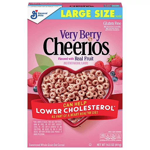 VeryBerryCheeriosLargeSize14.5Oz