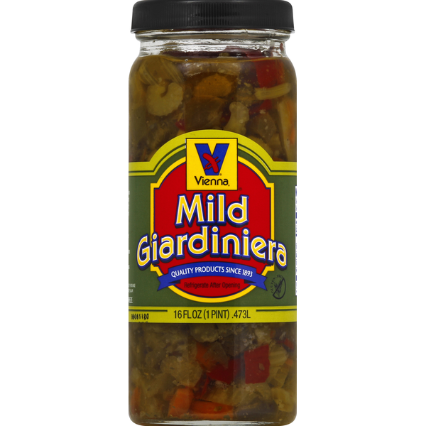 Vienna Mild Giardiniera 16 FL Oz