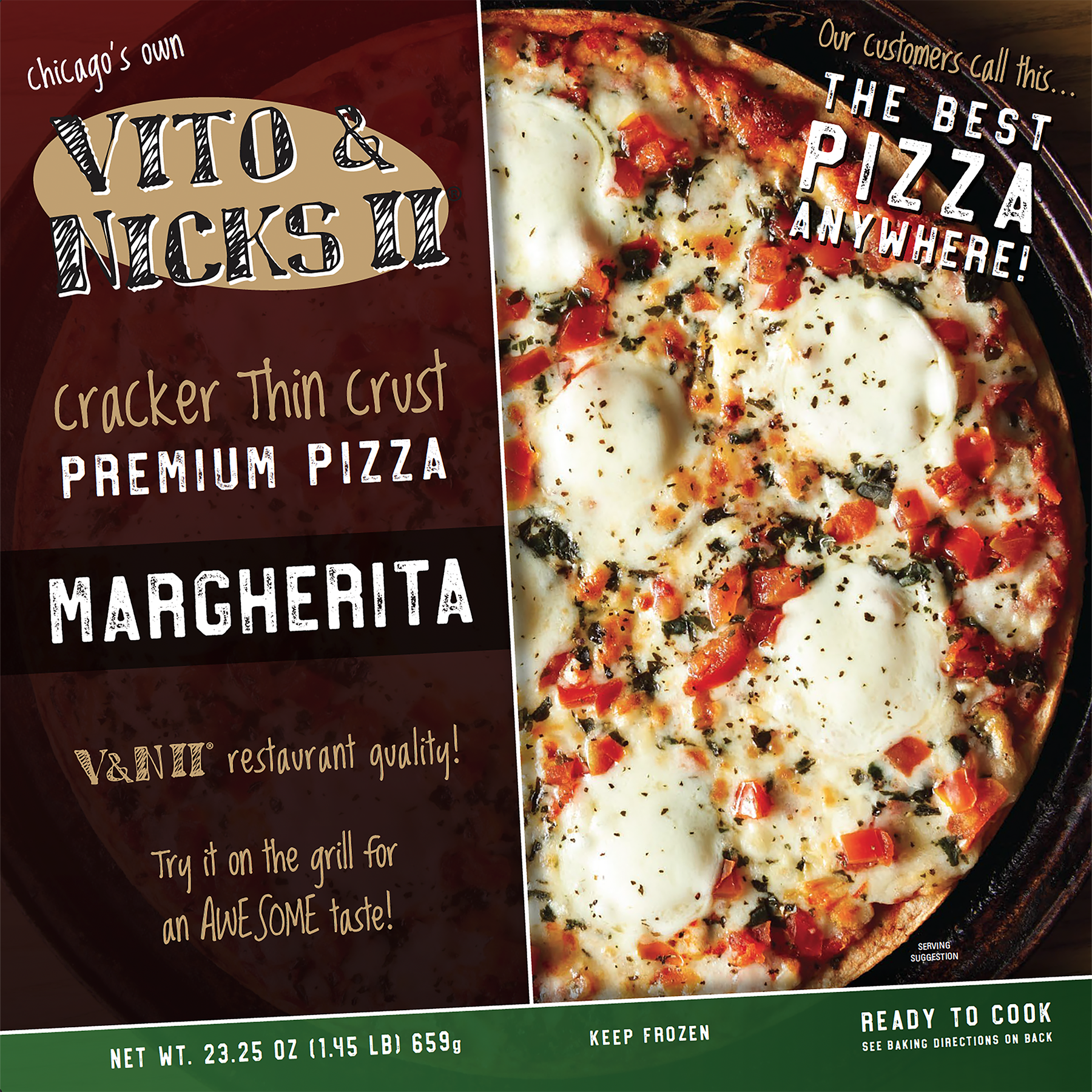 Vito & Nicks Thin Margherita 23.25 Oz