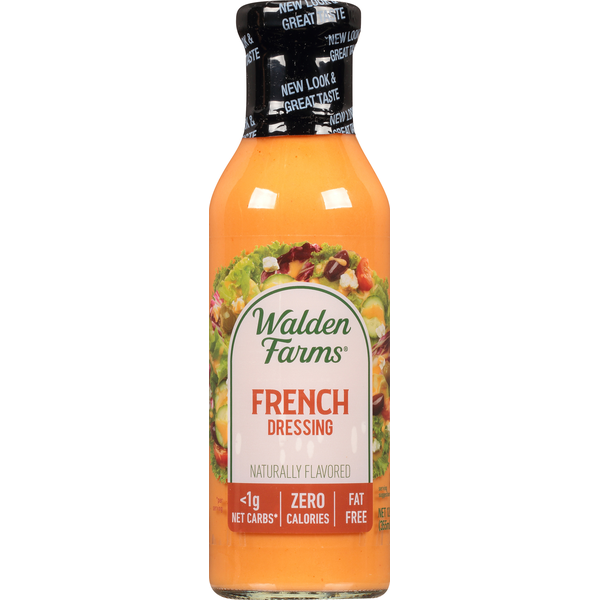 Walden Farms French Dressing 12 FL Oz