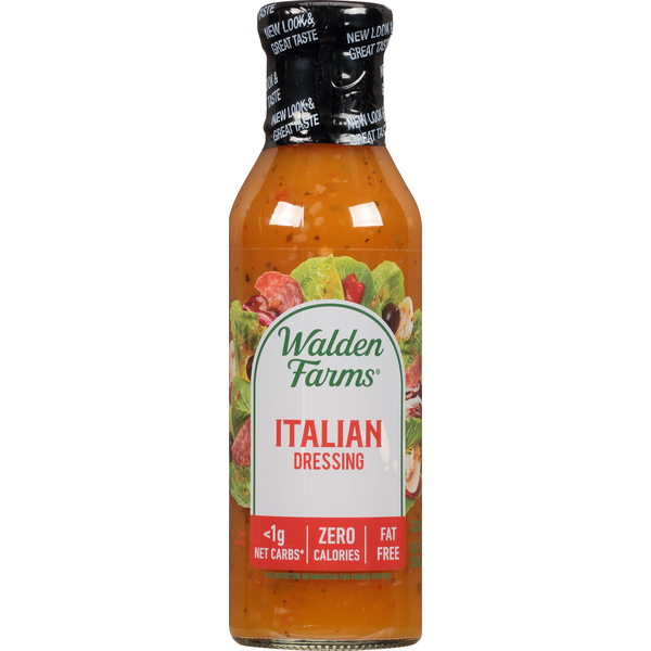 Walden Farms Italian Dressing 12 FL Oz