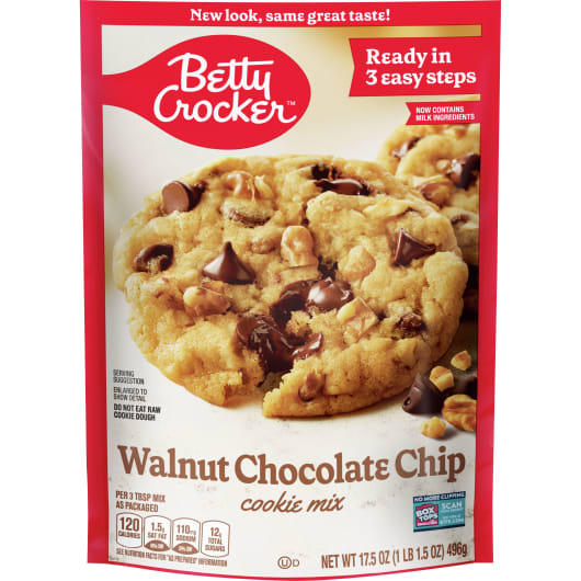 WalnutChocolateChipCookieMix17.5Oz WalnutChocolateChipCookieMix17.5Oz
