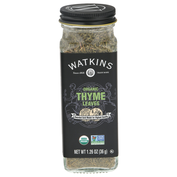 Watkins Organic Thyme Leaves 1.26 Oz