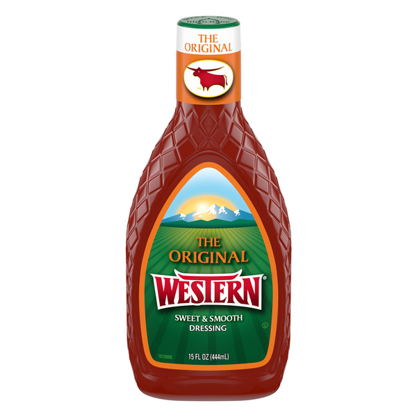 Wishbone Western Sweet & Smooth Dressing 15 FL Oz