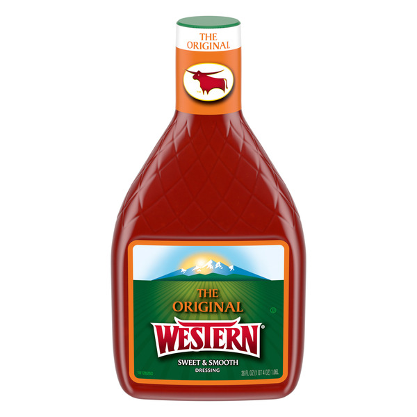 Wishbone Western Sweet & Smooth Dressing 36 FL Oz