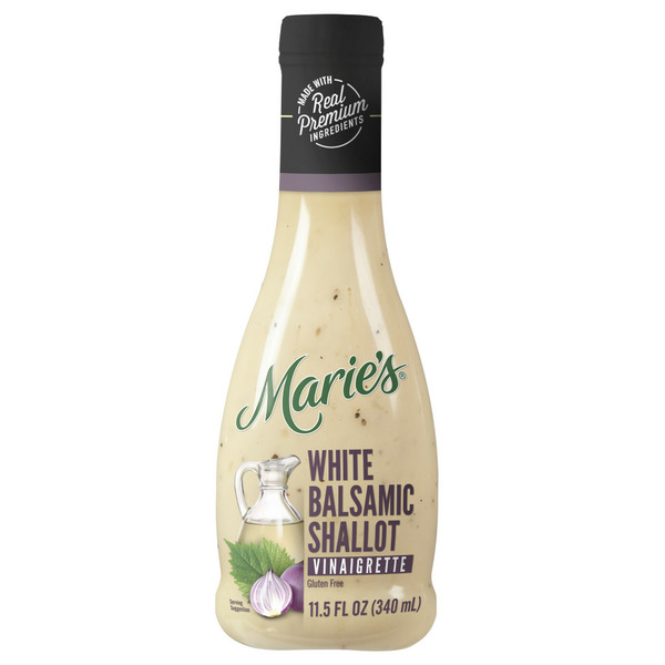 Marie's White Balsamic Shallot Vinaigrette 11.5 FL Oz