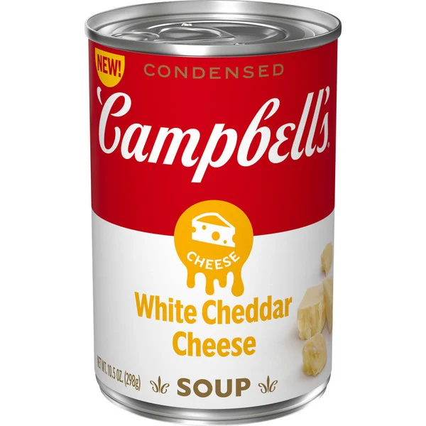 Campbell's White Cheddar Cheese Soup 10.5Oz