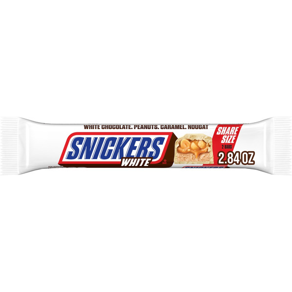 White Chocolate Snickers Bar 2.84 Oz