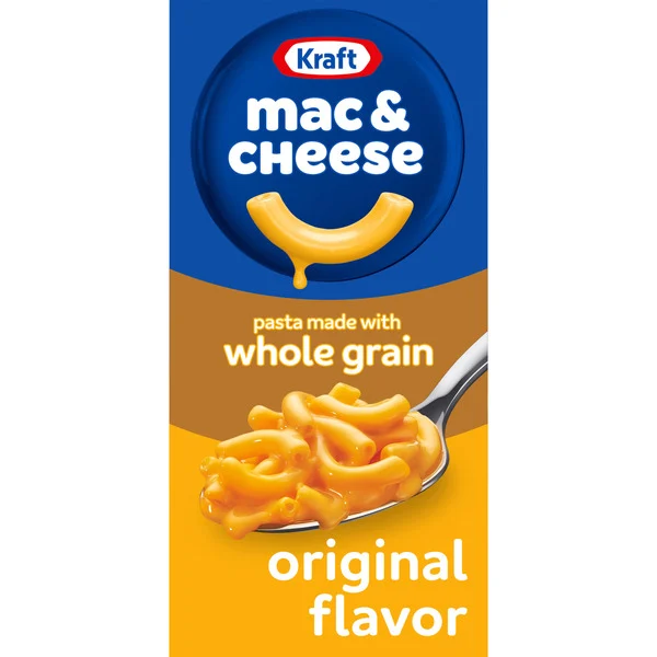 Kraft Whole Grain Mac & Cheese 6 Oz Kraft Whole Grain Mac & Cheese 6 Oz