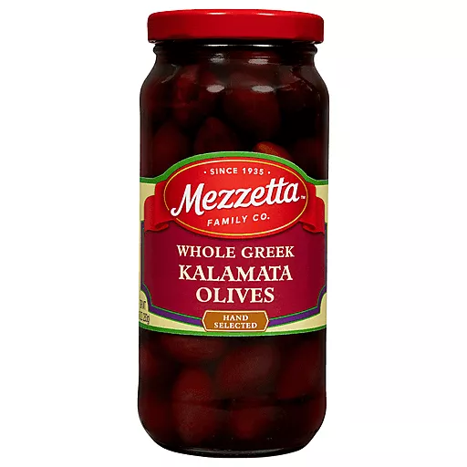 Whole Greek Hand Selected Kalamata Olives 10 Oz