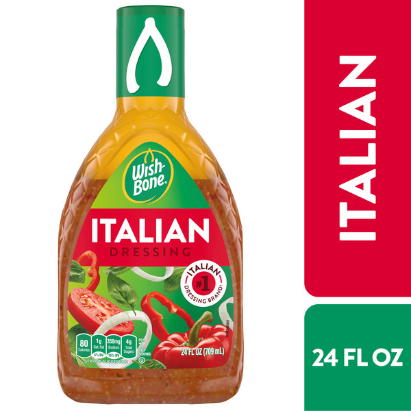 Wishbone Italian Dressing 24 FL Oz