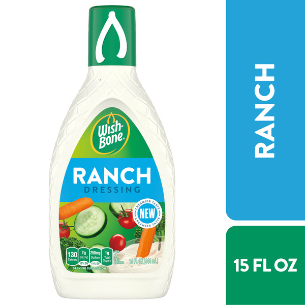 Wishbone Ranch Dressing 15 FL Oz