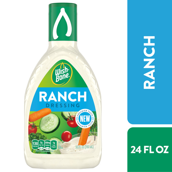 Wishbone Ranch Dressing 24 FL Oz