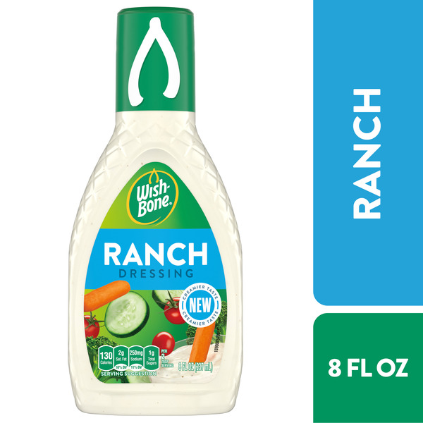 Wishbone Ranch Dressing 8 FL Oz