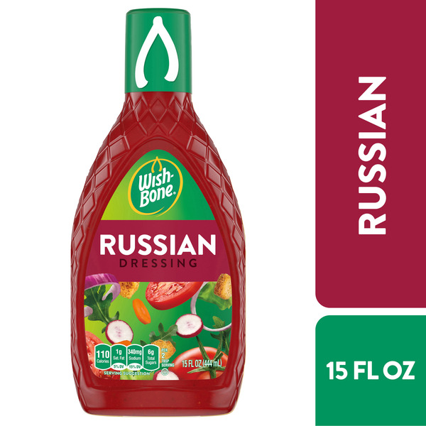 Wishbone Russian Dressing 15 FL Oz