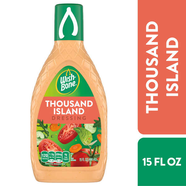 Wishbone Thousand Island Dressing 15 FL Oz
