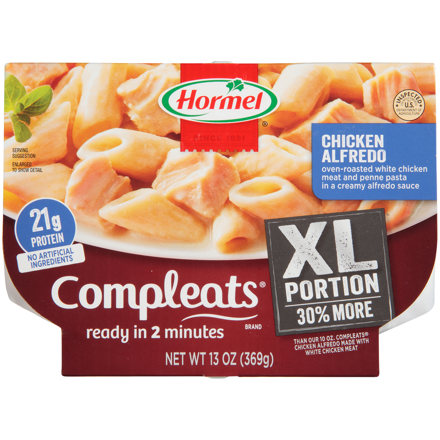 XLChickenAlfredoPennePastaInCreamyAlfredoSauce13Oz XLChickenAlfredoPennePastaInCreamyAlfredoSauce13Oz