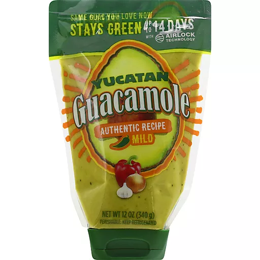 Yucatan Guacamole Authentic Mild 12 Oz