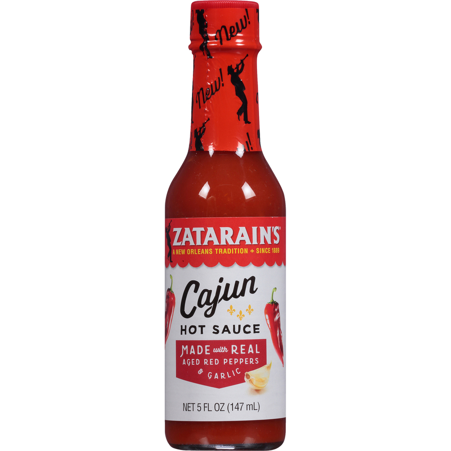 ZatarainsCajunHotSauce5FLOz ZatarainsCajunHotSauce5FLOz
