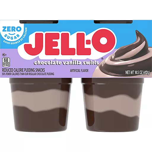 Zero Sugar Chocolate & Vanilla Swirls 14.5 Oz
