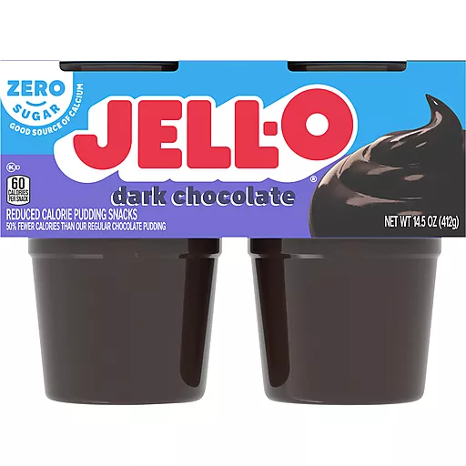 Zero Sugar Dark Chocolate Snacks 4 Pack 14.5 Oz