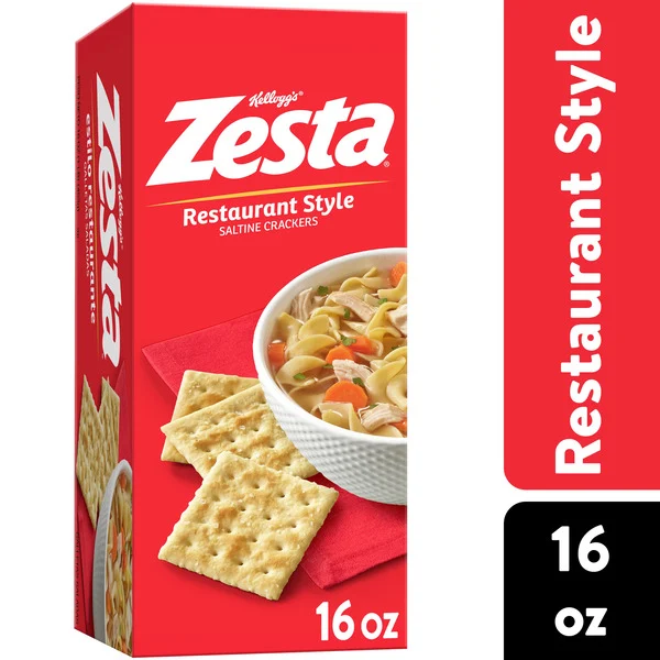 Zesta Saltine Crackers 16 Oz