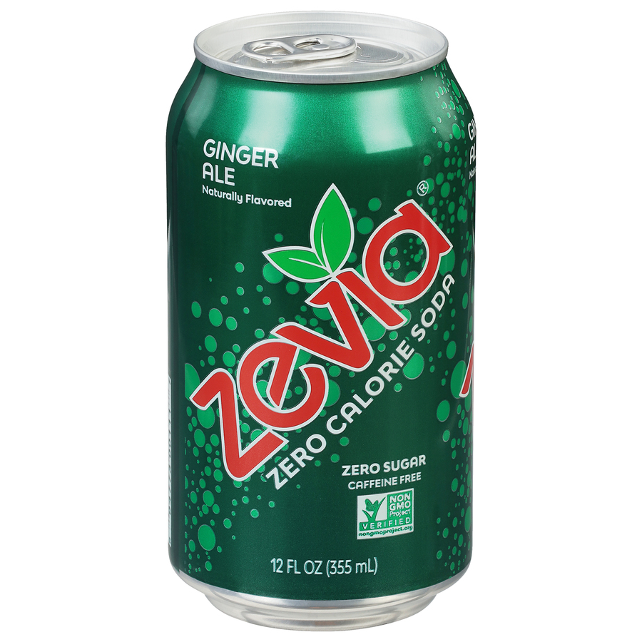 ZeviaGingerAleZeroCalorieSoda12FLOz ZeviaGingerAleZeroCalorieSoda12FLOz